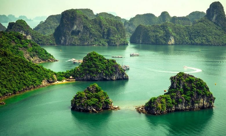 Photo of خلیج هالونگ در ویتنام
