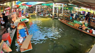 Photo of خرید و گشت و گذار در بازار شناور تالینگ چان بانکوک را از دست ندهید!