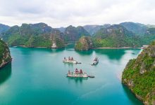 Photo of خلیج لان ها در ویتنام با تفریحات دریایی فوق العاده سرگرم کننده| طبیعت ویتنام