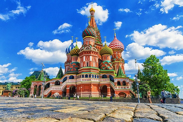 کلیسای میدان سرخ مسکو