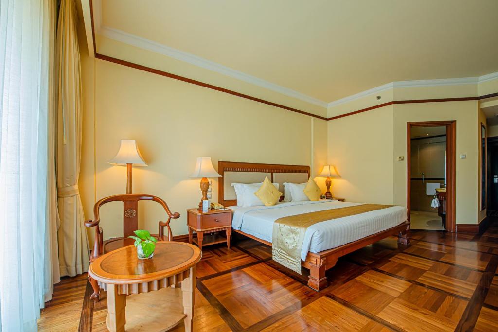 فضای داخلی اتاق های هتل پنچ ستاره در ویتنام
