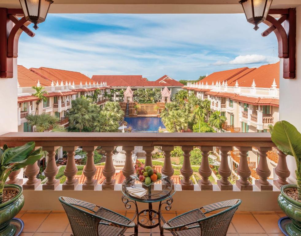 منظره هتل در ویتنام