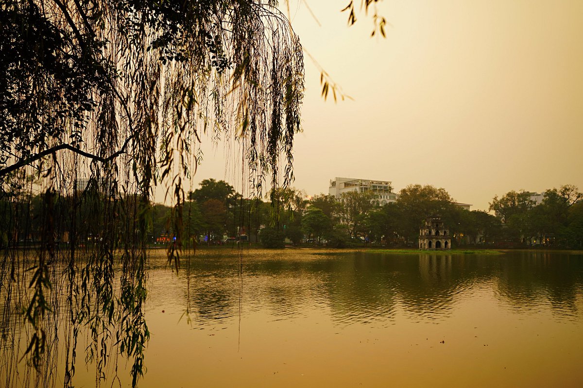 دریاچه در ویتنام