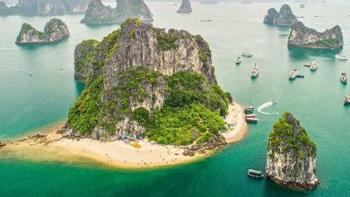 Photo of جزایر ویتنام| جزیره تی تپ با ساحلی زیبا در خلیج هالونگ!
