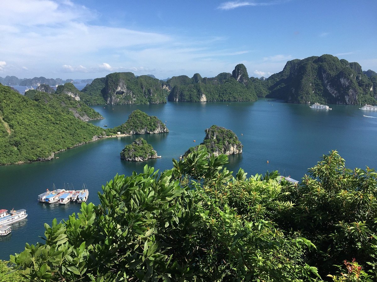 آب های شفاف جزایر ویتنام