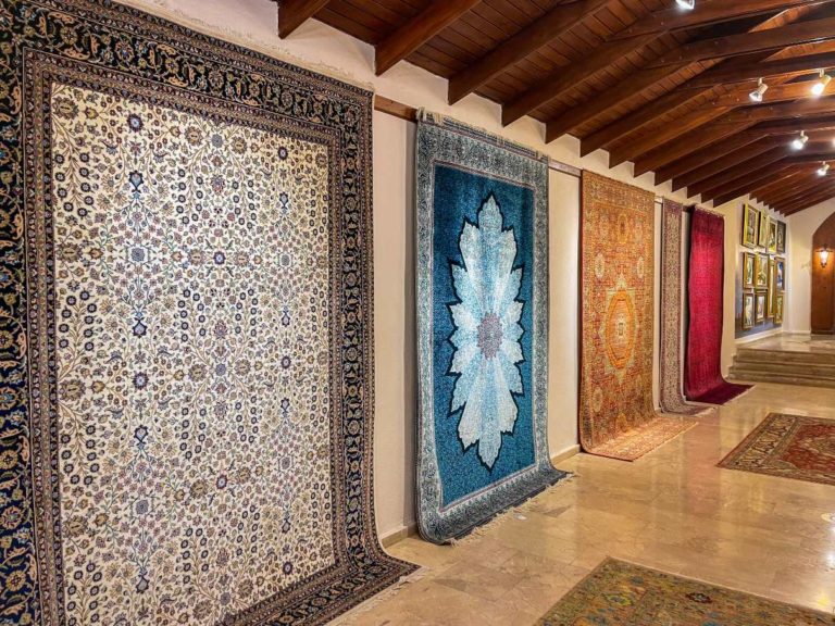 فرش ترکی در کاپادوکیه