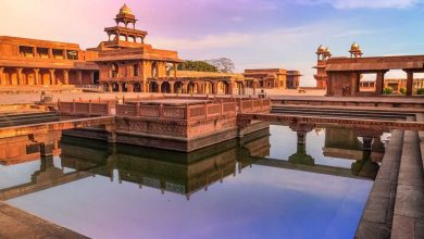 Photo of فاتح پور سیکری پایتخت امپراطوری اکبر شاه برای ۱۵ سال| دیدنی های آگرا هند