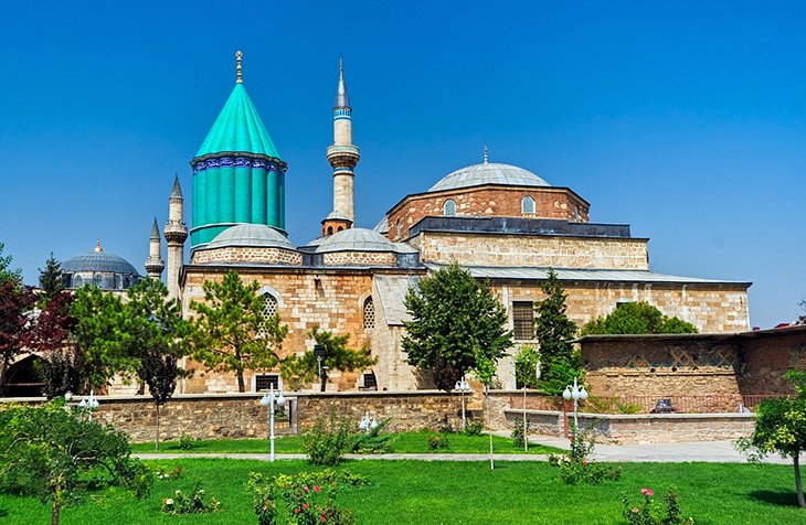 موزه مولانا در قونیه