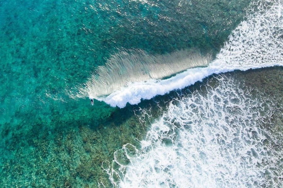 موج سواری مالدیو