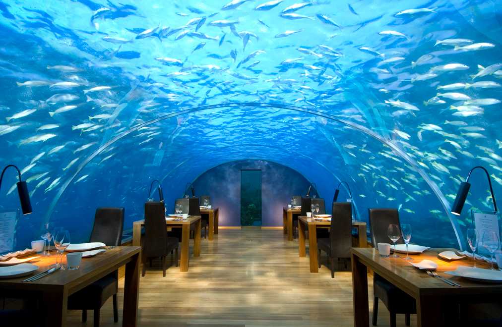 رستوران های مالدیو