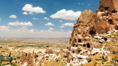 Photo of قلعه اوچیسار مکانی باستانی با چشم اندازی باشکوه| ترکیه