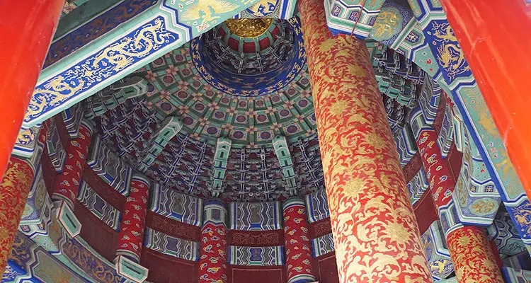 معبد بهشت در چین