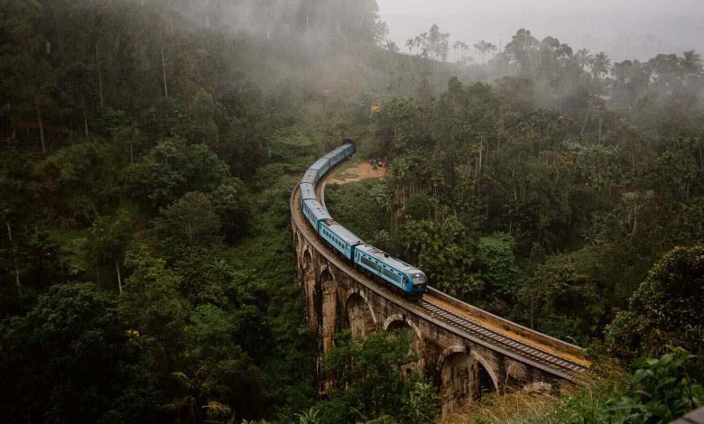 Photo of قطار کندی به الا با مناظر سرسبز چای سبز، کوه ها و دره ها| طبیعت سریلانکا