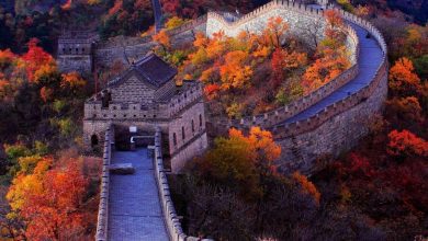 Photo of دیوار موتیانیو (دیوار بزرگ چین) بخشی بازسازی شده |جاذبه های چین