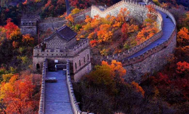 Photo of دیوار موتیانیو (دیوار بزرگ چین) بخشی بازسازی شده |جاذبه های چین