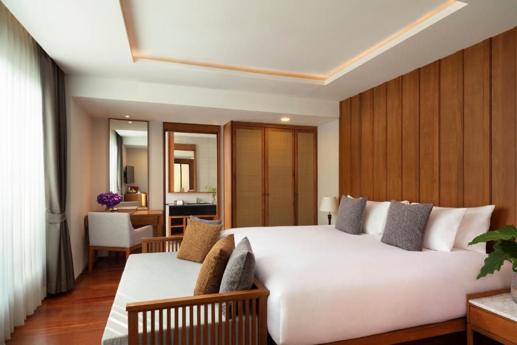 اتاق ها در هتل های تایلند