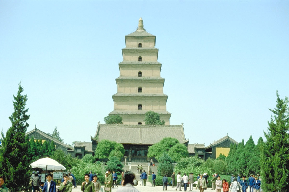  معبد غاز وحشی در چین