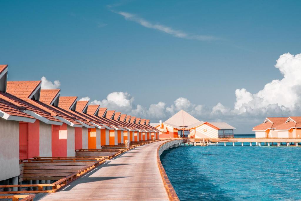 ویلاهای هتل استاندارد مالدیو