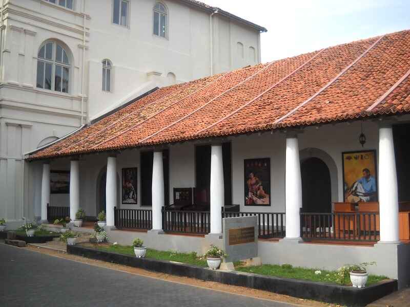موزه های سریلانکا