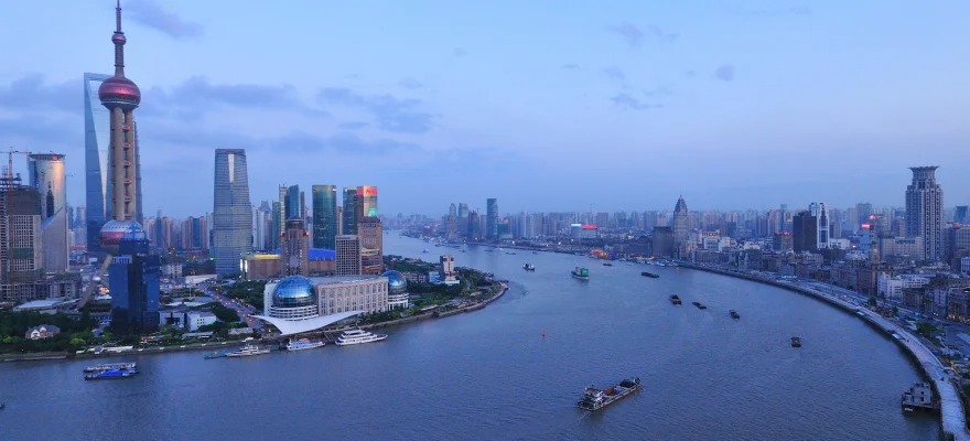 رودخانه هوانگپو شانگهای