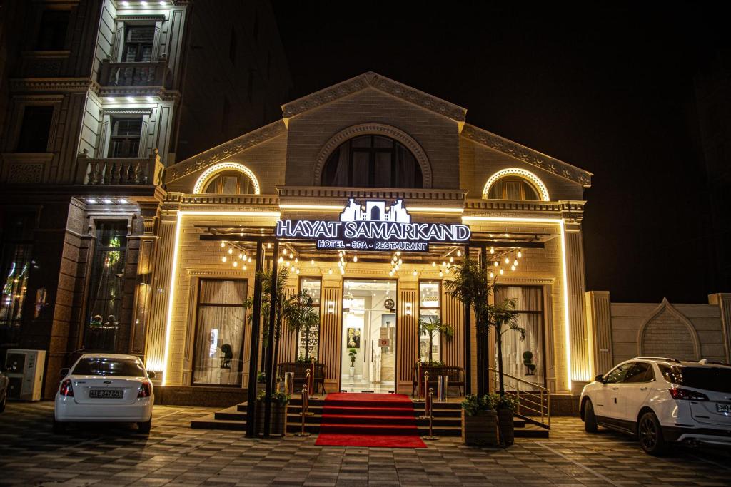 هتل های ازبکستان
