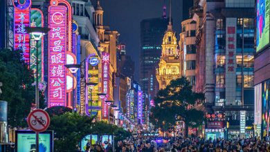 Photo of خیابان نانجینگ اولین و شلوغ ترین خیابان تجاری در شانگهای |جاذبه های چین