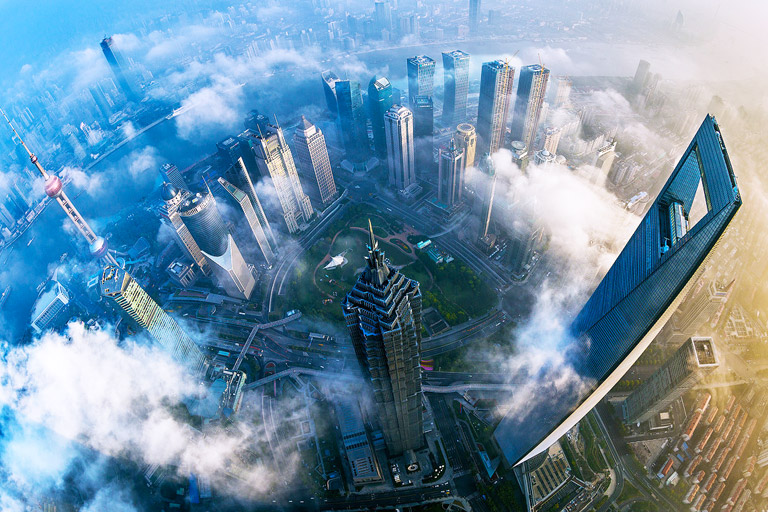 چشم انداز از شانگهای