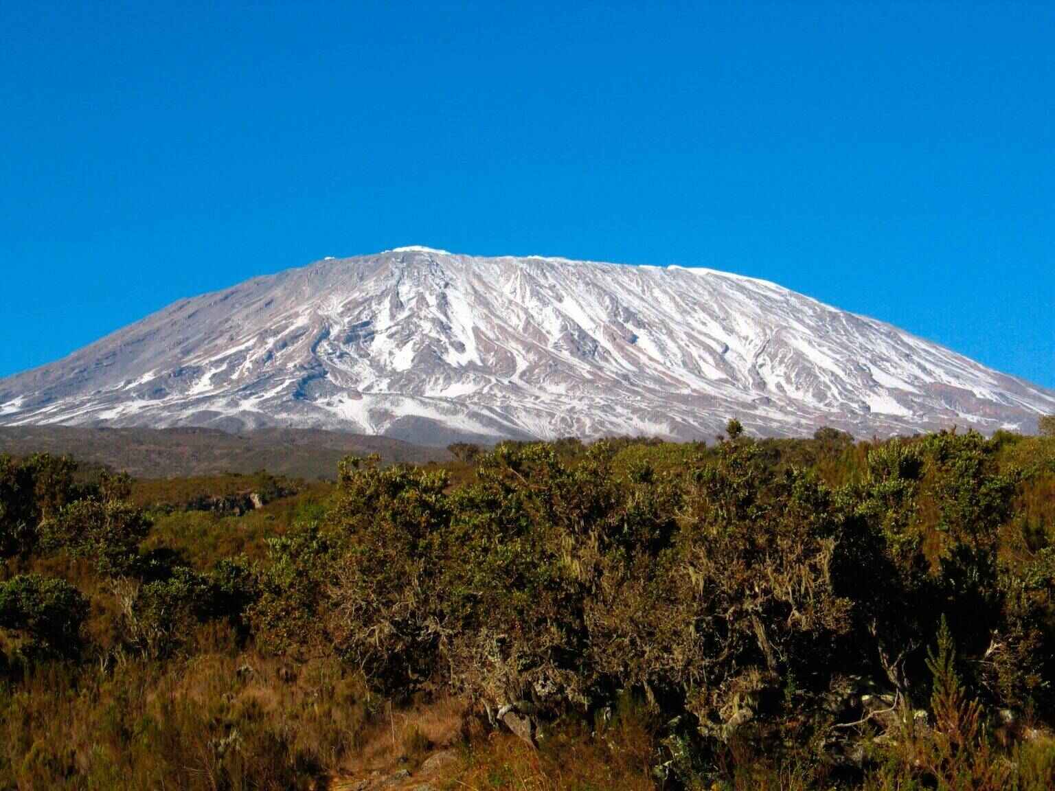 کوه های تانزانیا