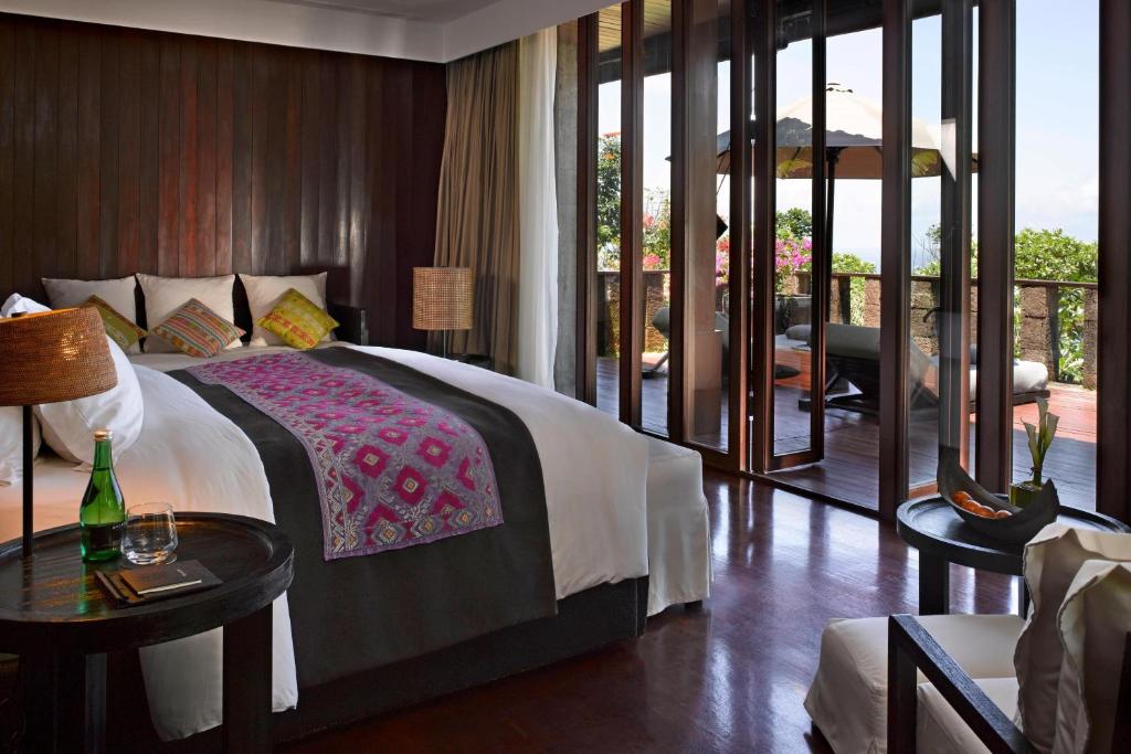 اتاق های ریزورت در بالی