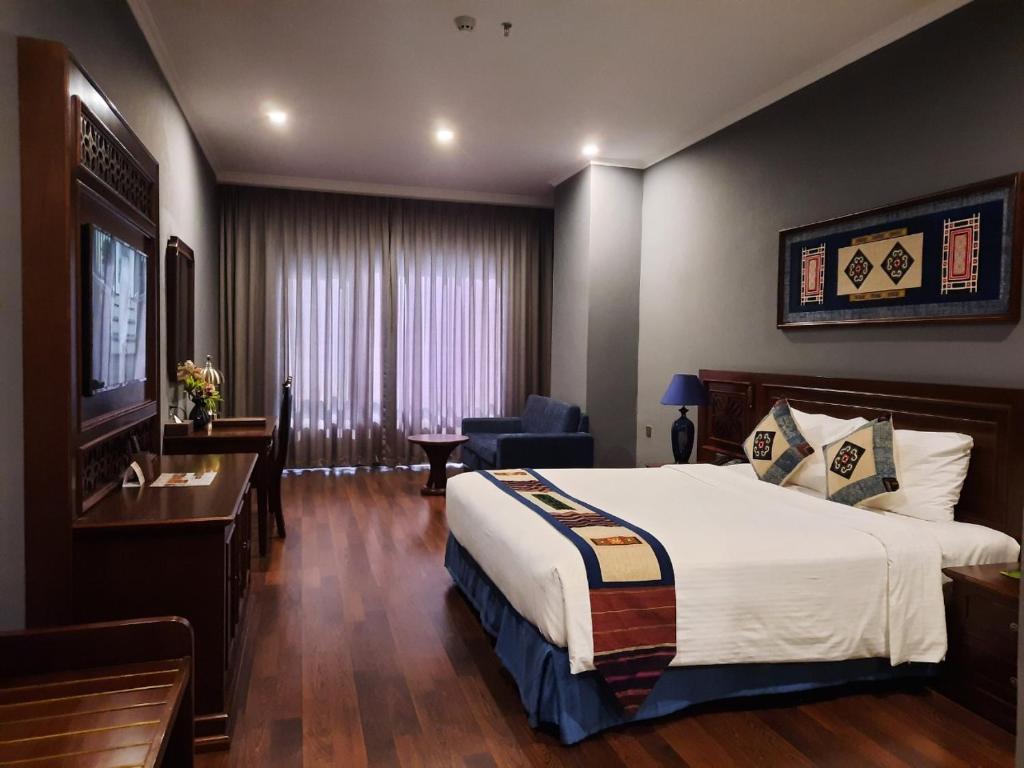 اتاق های هتل در ساپا ویتنام