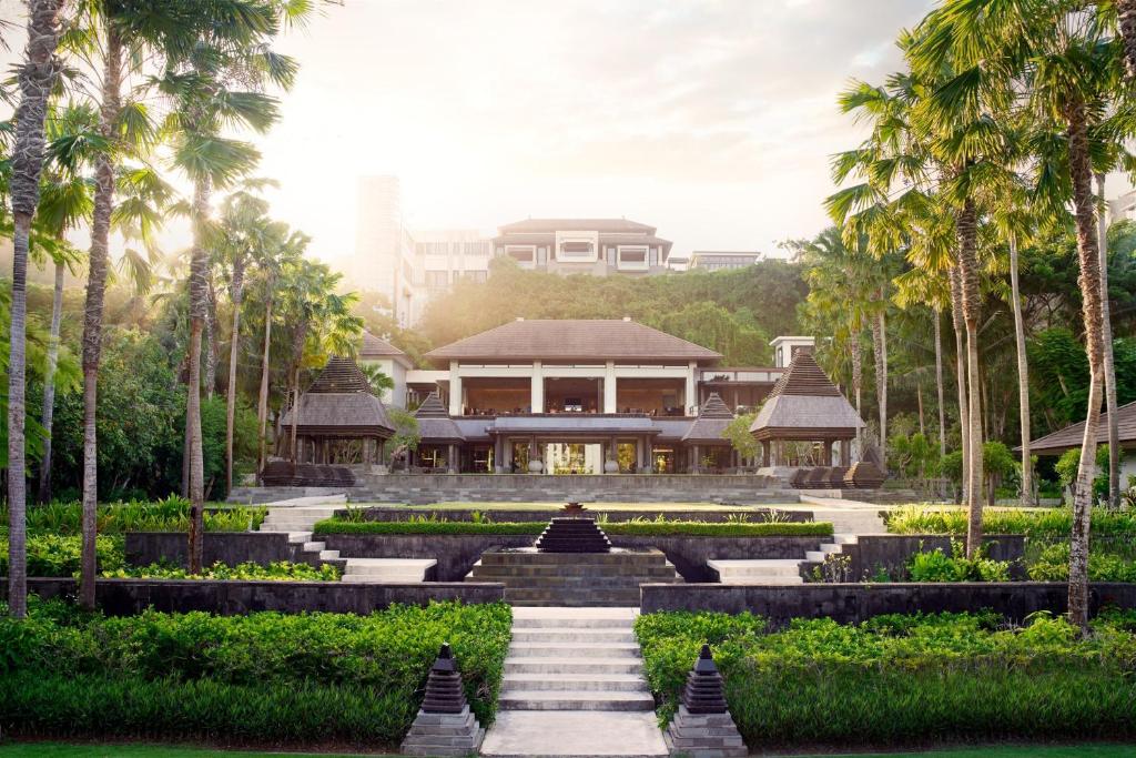 منظره هتل در بالی
