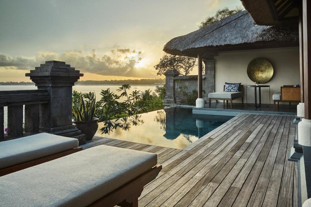 هتل های پنج ستاره در بالی