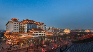 Photo of هتل مرلین هود شیان ۵* در فاصله نزدیک از برج بل | هتل های چین