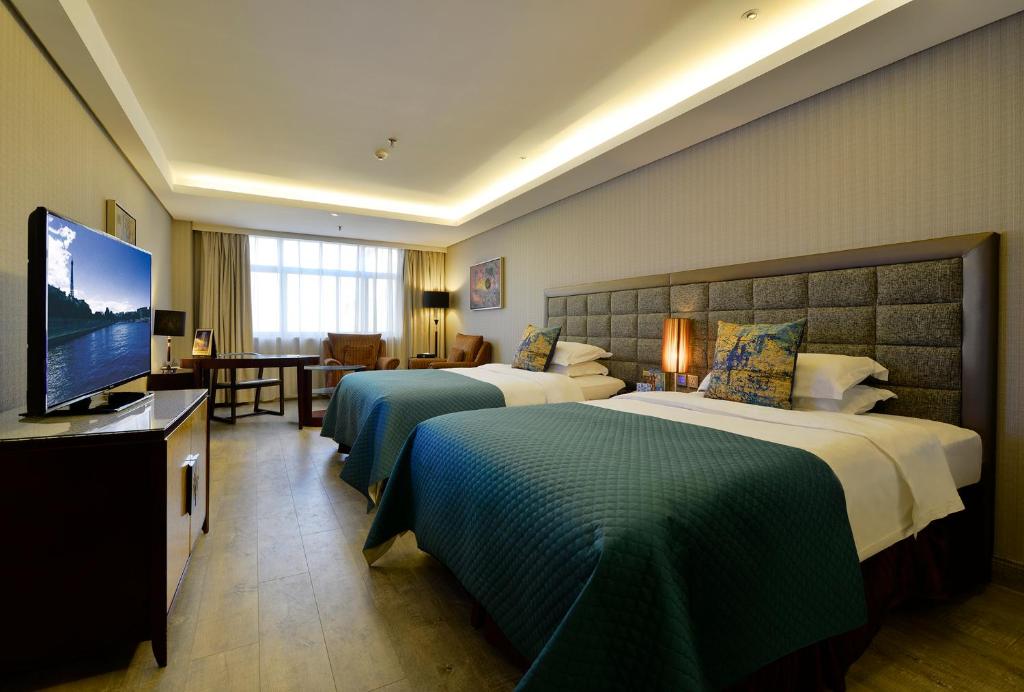 هتل در شیان چین