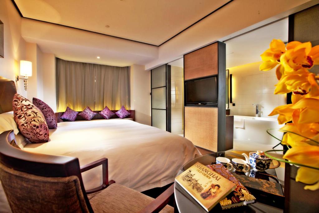 اتاق های هتل در شانگهای