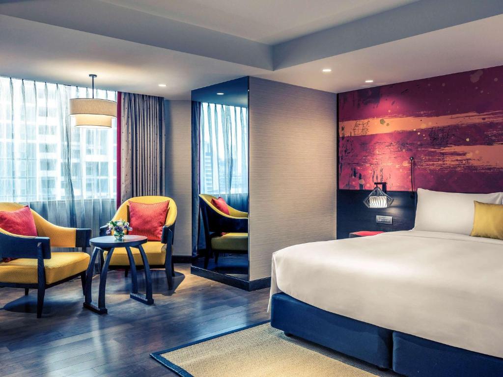 اتاق های هتل در بانکوک