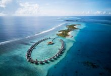 Photo of هتل ریتز کارلتون مالدیو ۵* در جزایر فاری با ساحل خصوصی| هتل های مالدیو