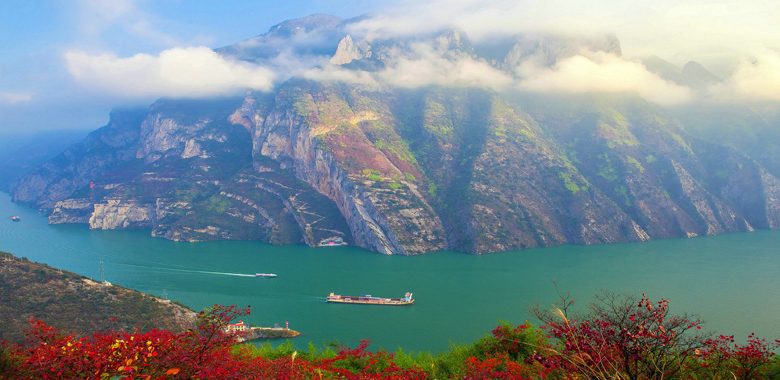Photo of سه دره کوتانگ، وو و شیلینگ در مسیر رودخانه یانگ تسه | دیدنی های چین