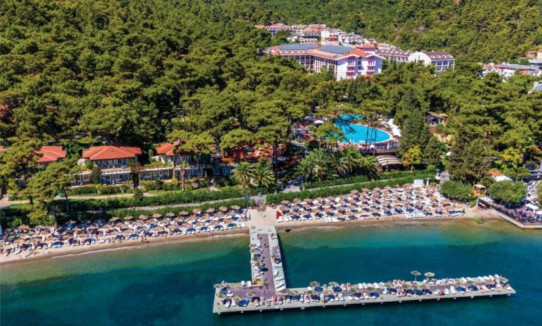Photo of هتل گرند یازیچی کلاب توربان مارماریس ۴* با ساحل خصوصی | هتل های ترکیه