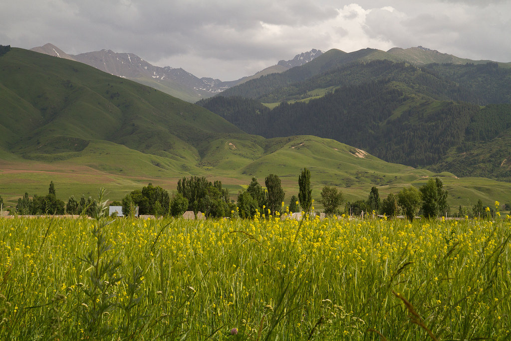 طبیعت قرقیزستان