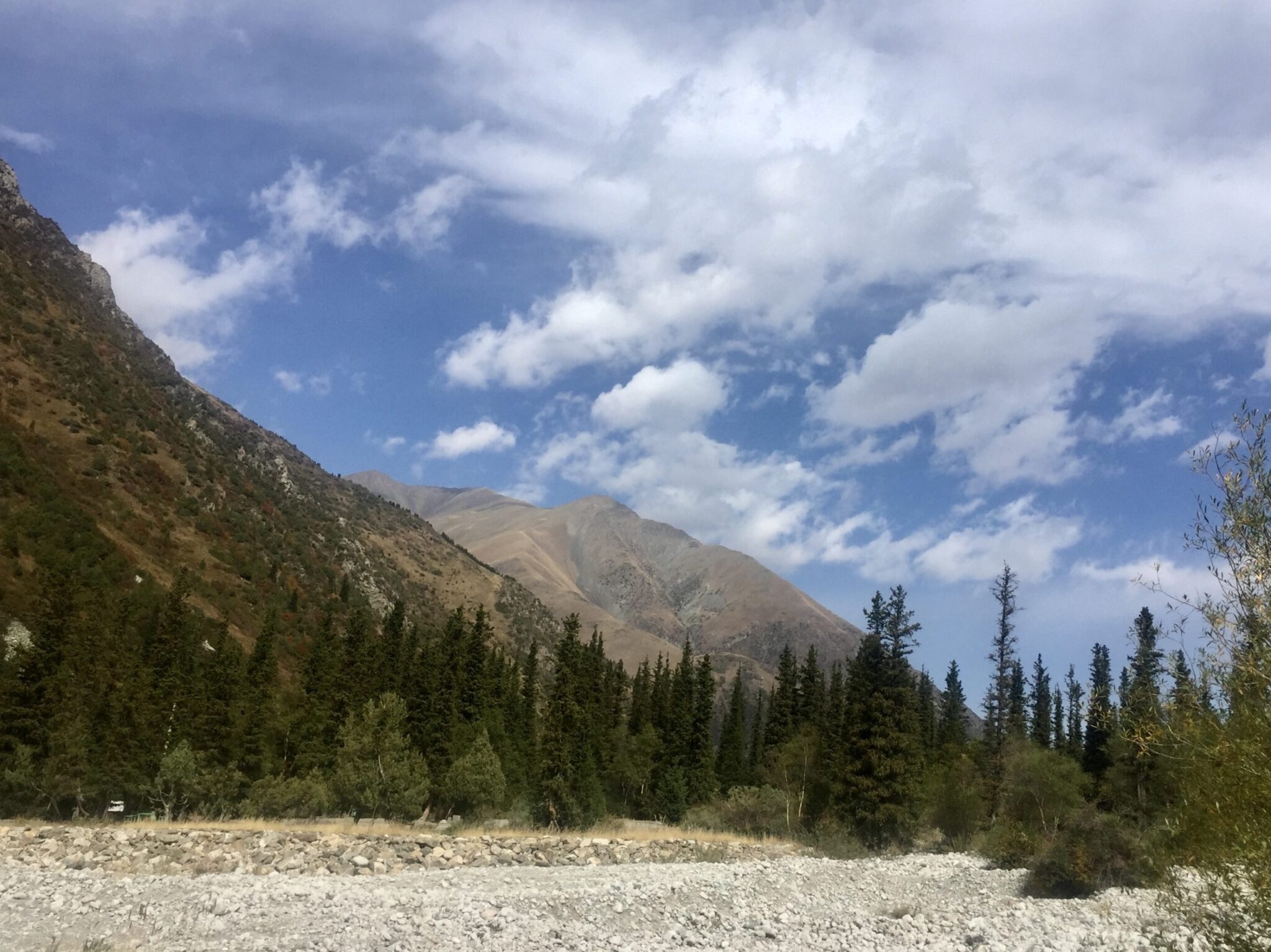 پارک ملی قرقیزستان