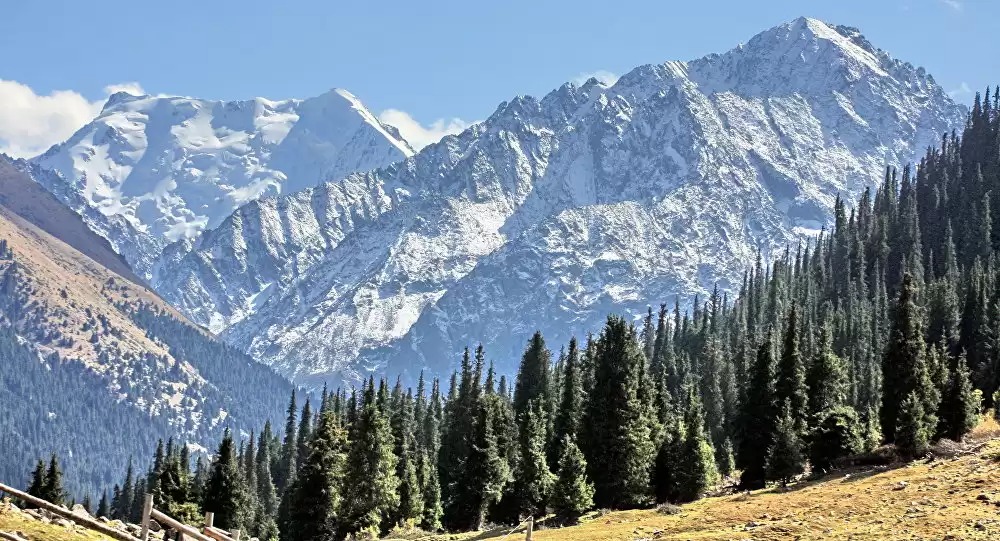 پارک ملی قرقیزستان