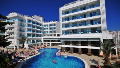 Photo of هتل بلو بی پلاتینیوم ۵* در ۱۵۰ متری ساحل | هتل های مارماریس