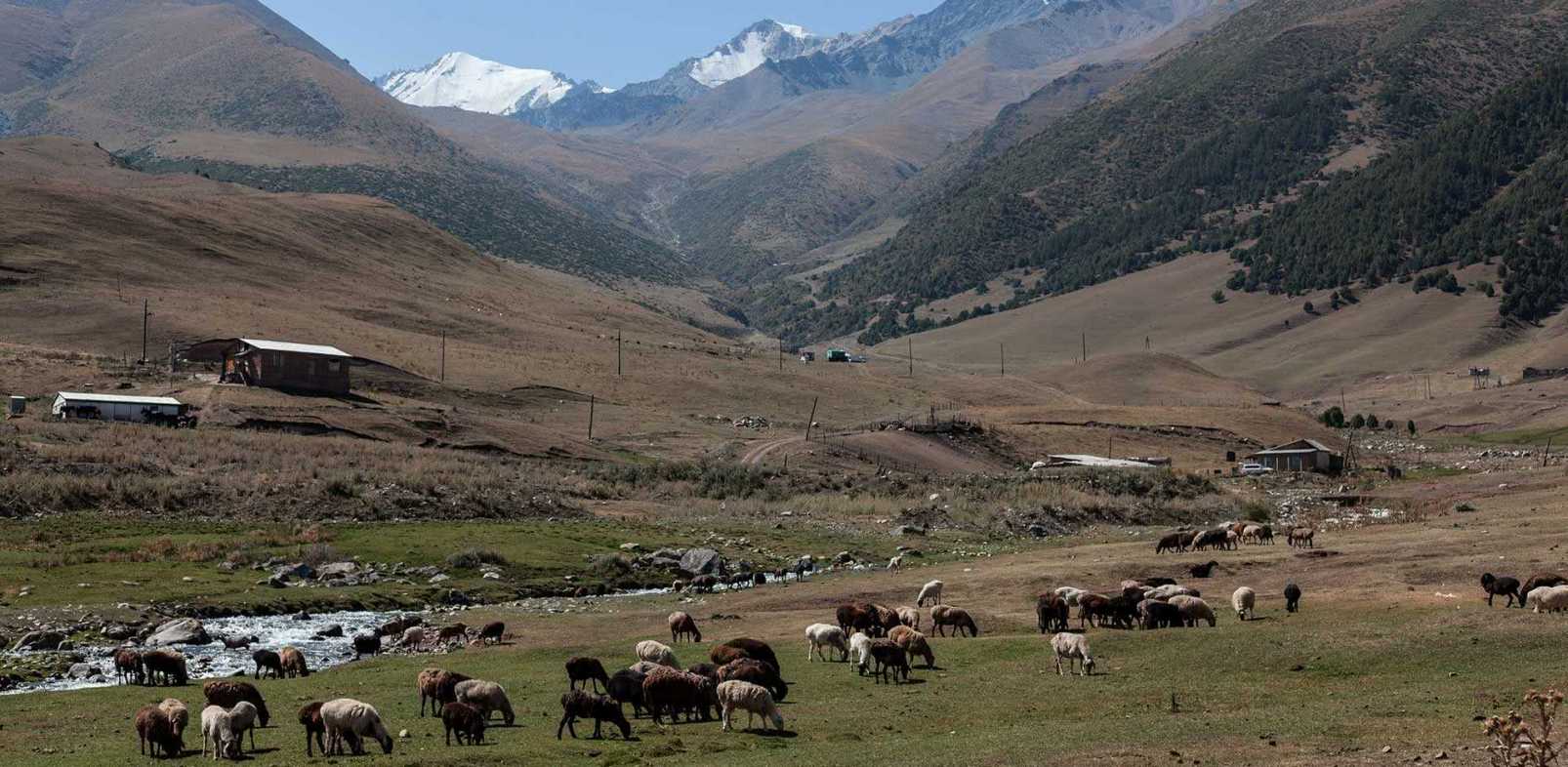 دیدنی های قرقیزستان