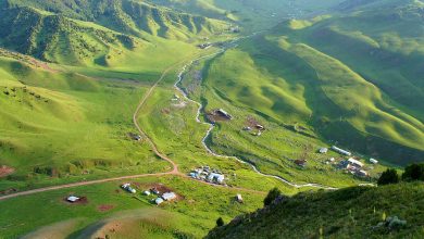 Photo of دره چونکورچاک |Chunkurchak در ۲۵ کیلومتری بیشکک| دیدنی های قرقیزستان