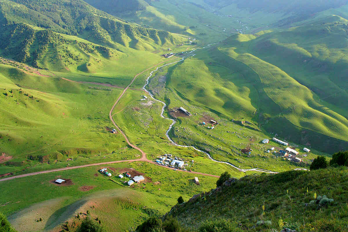 دیدنی های قرقیزستان