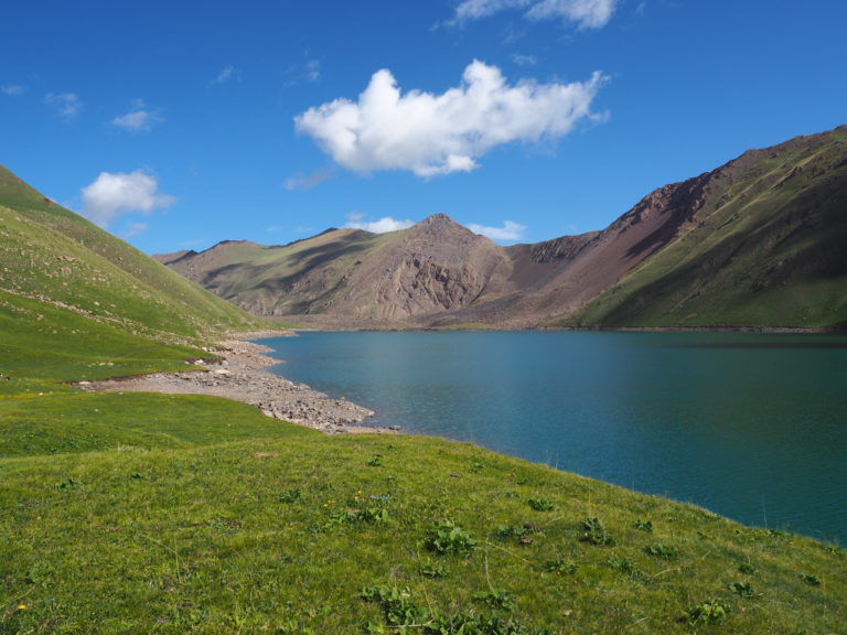 کول اکوک در قرقیزستان