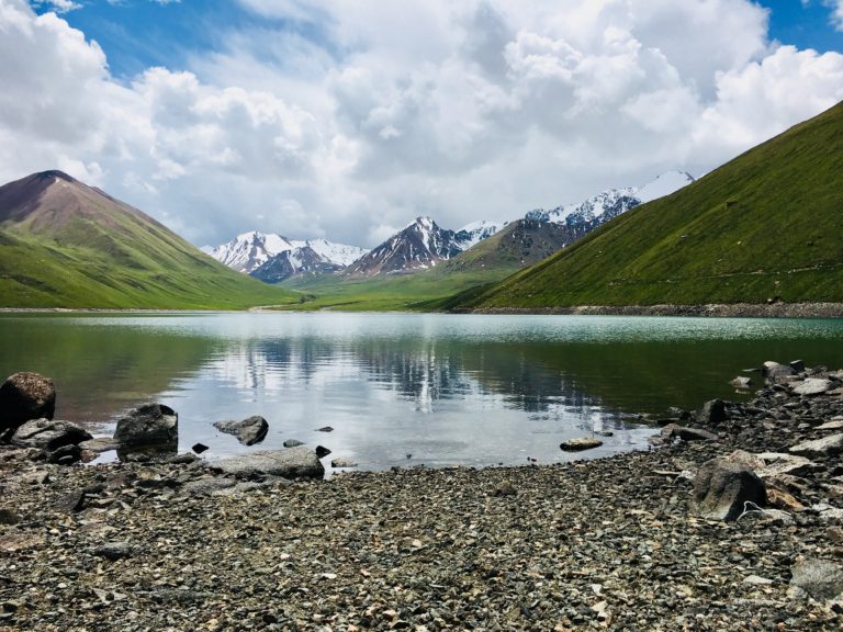 دریاچه های قرقیزستان