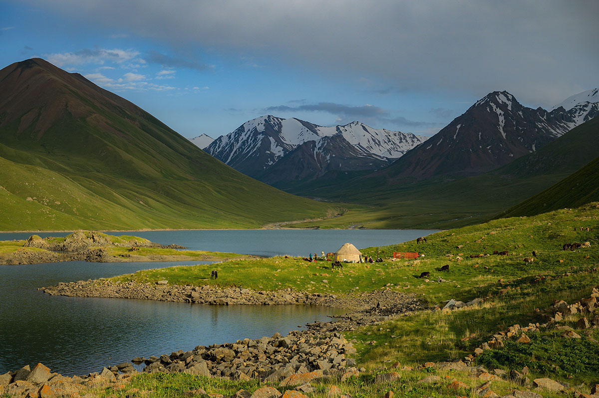 دیدنی های قرقیزستان