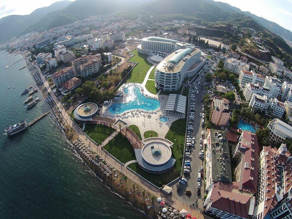 هتل green nature diamond در مارماریس ترکیه